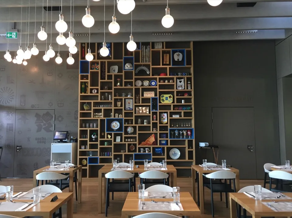 Salle à manger du Musée Olympique