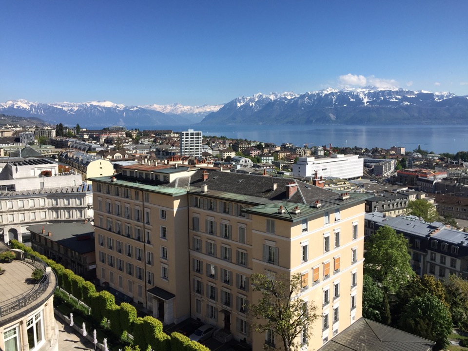 Lausanne Palace et Spa