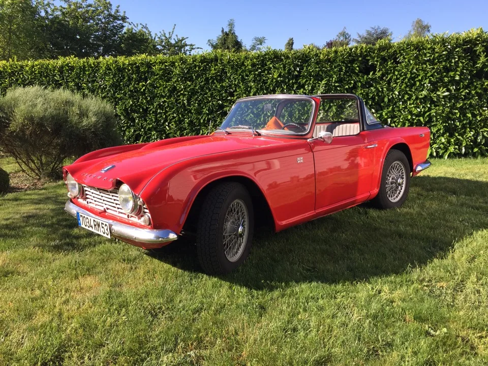 voiture Triumph