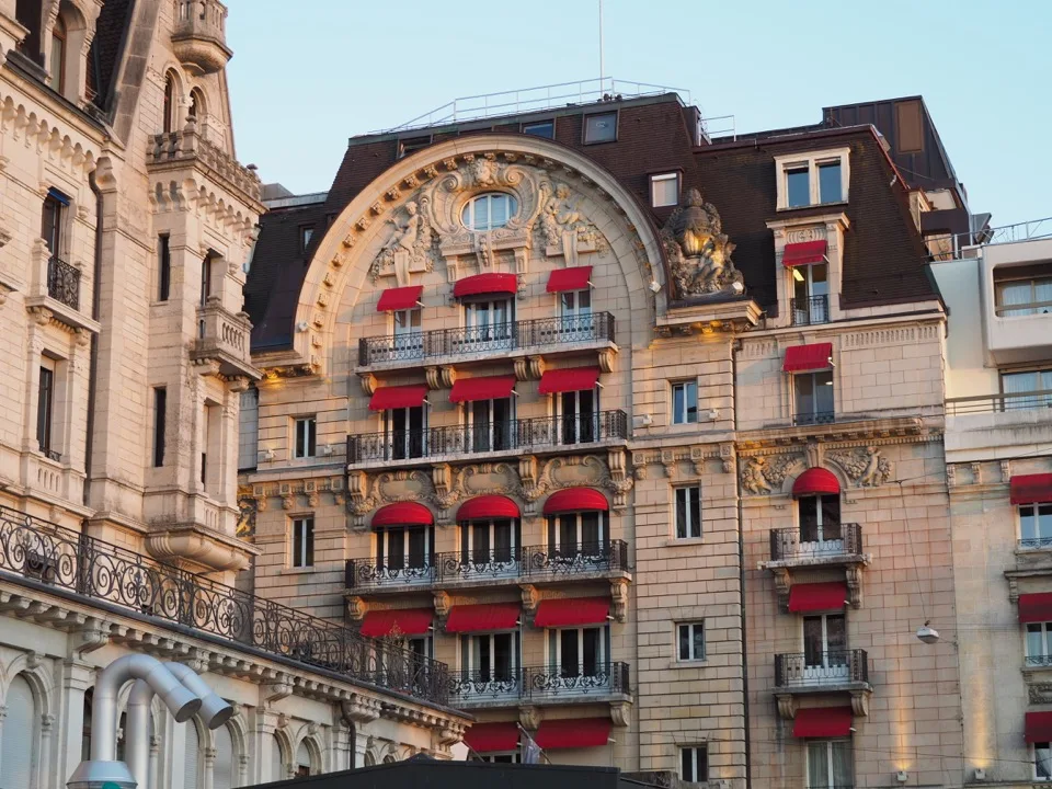 Lausanne palace et spa