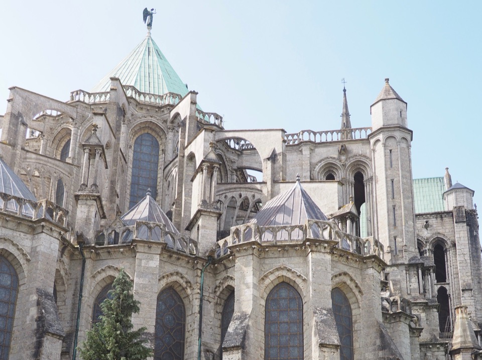 Véloscénie #3 : notre arrivée à Chartres !