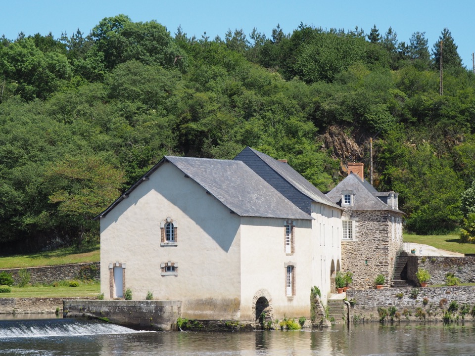 Mayenne halage