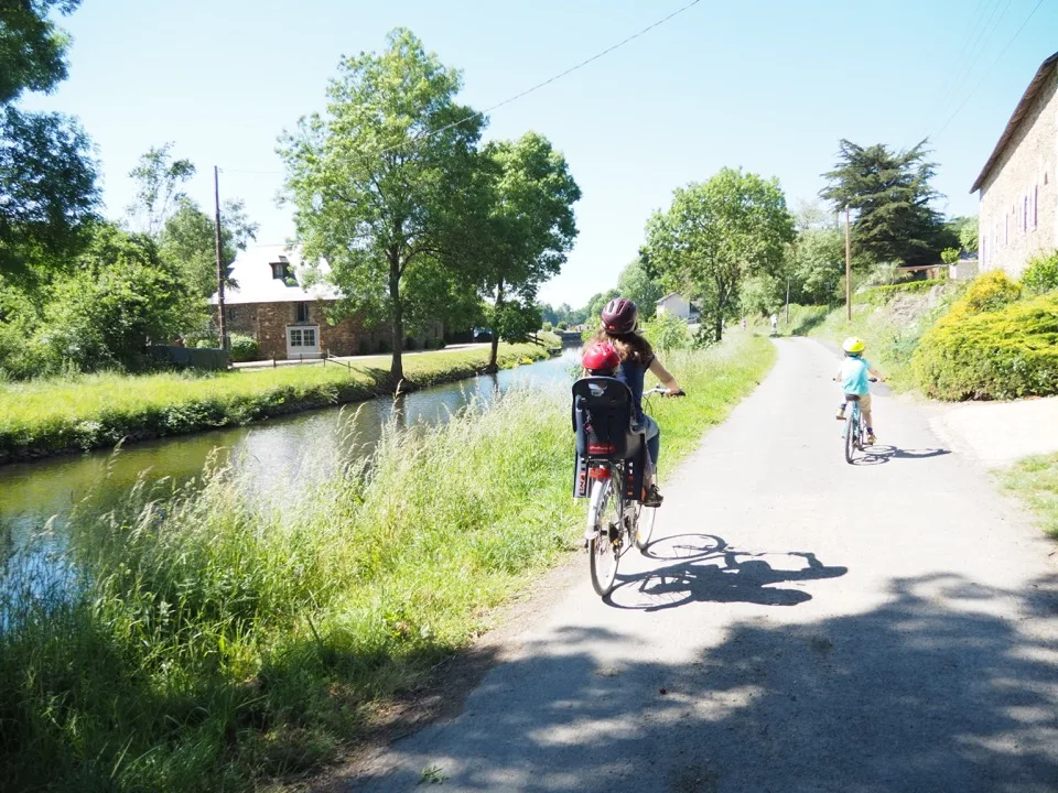 la vélo francette en famille