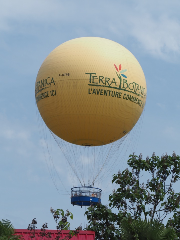 ballon terra botanica