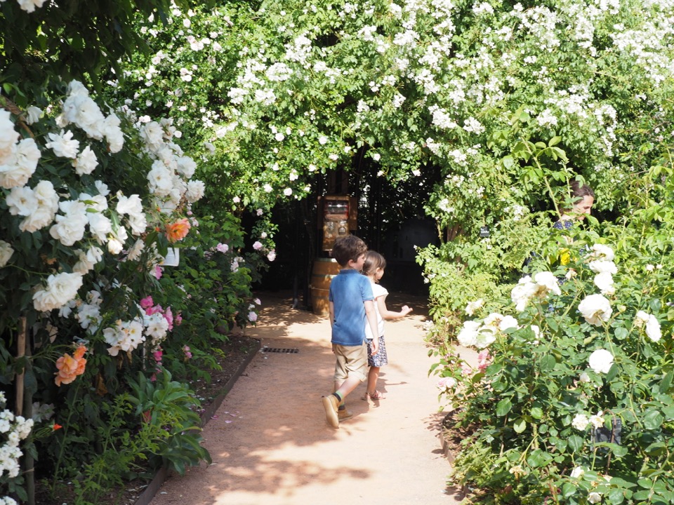 Terra Botanica en famille