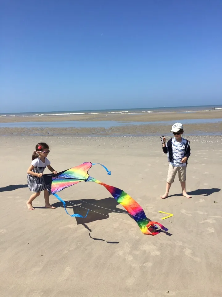 cerf-volant plage