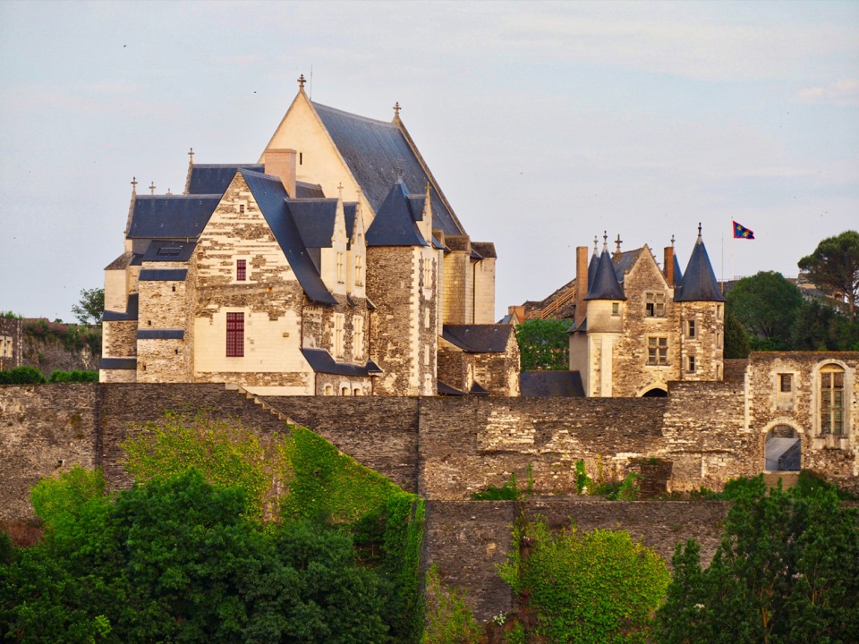 visiter Angers et l'Anjou