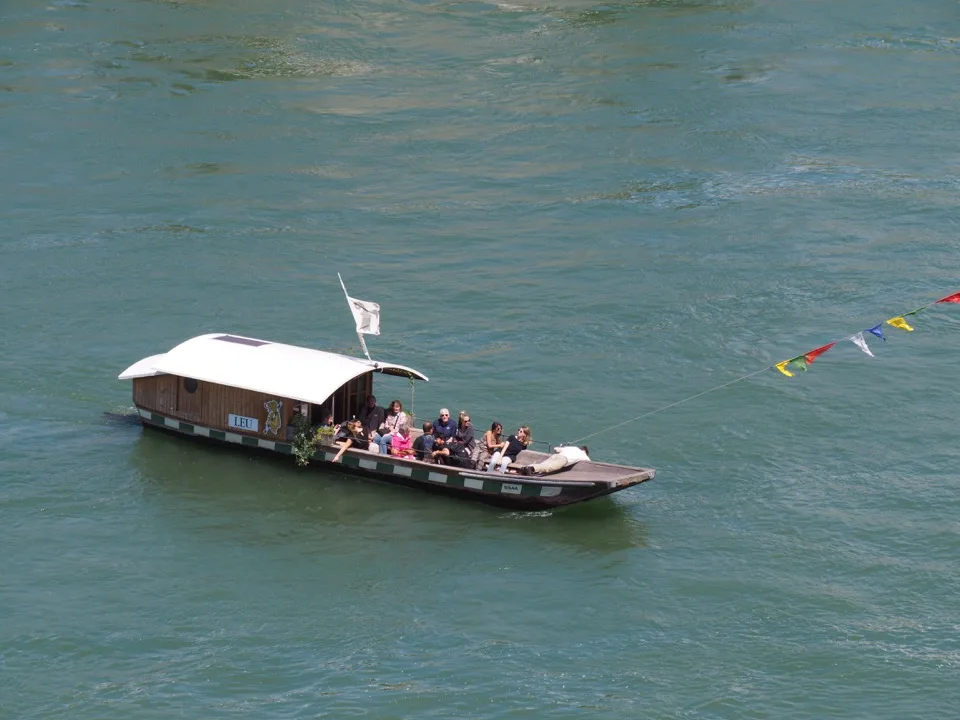 sur le rhin