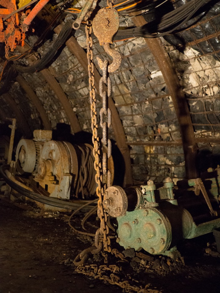 la mine dans le Tarn