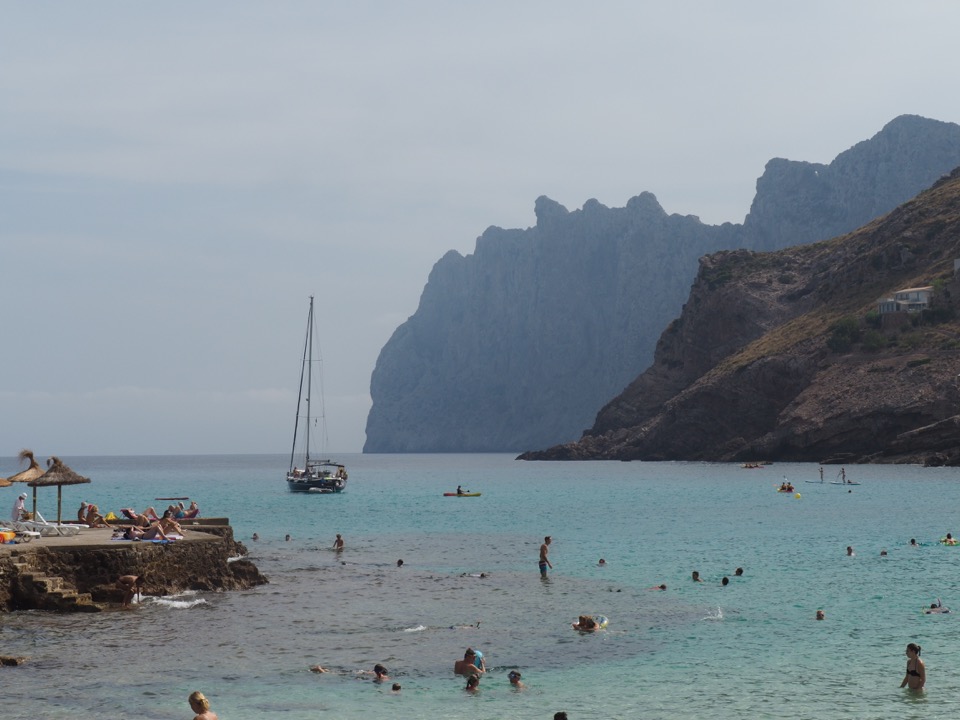cala san vinçen Majorque