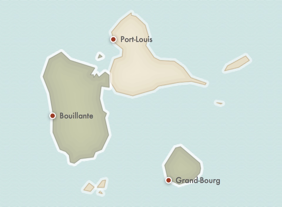 Plan Guadeloupe