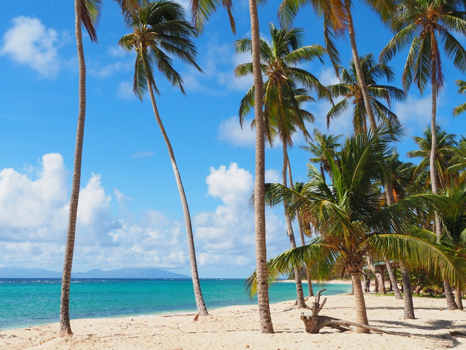plage de la caravelle
