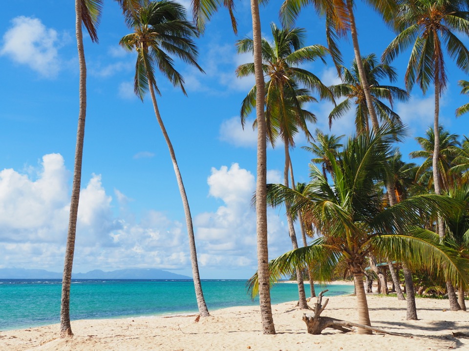 plage de la caravelle