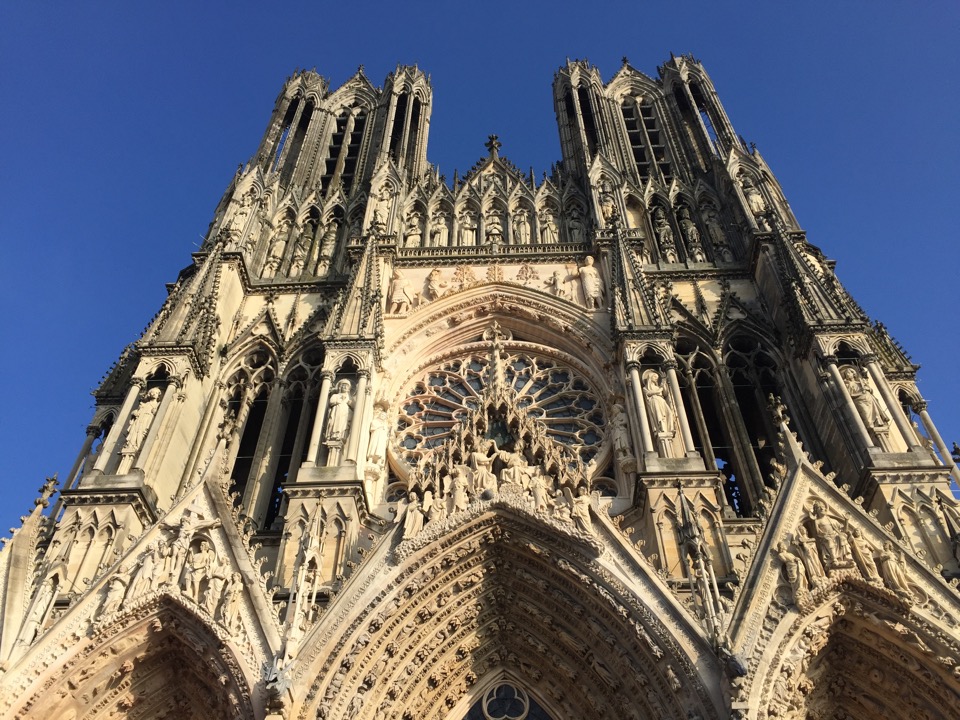 week-end à Reims