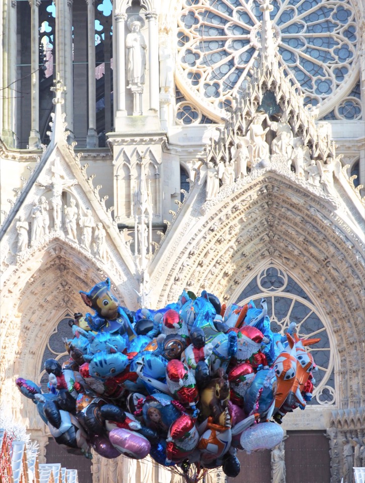 Dans l’ambiance de Noël à Reims