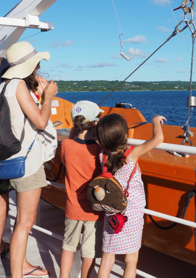 guadeloupe en famille