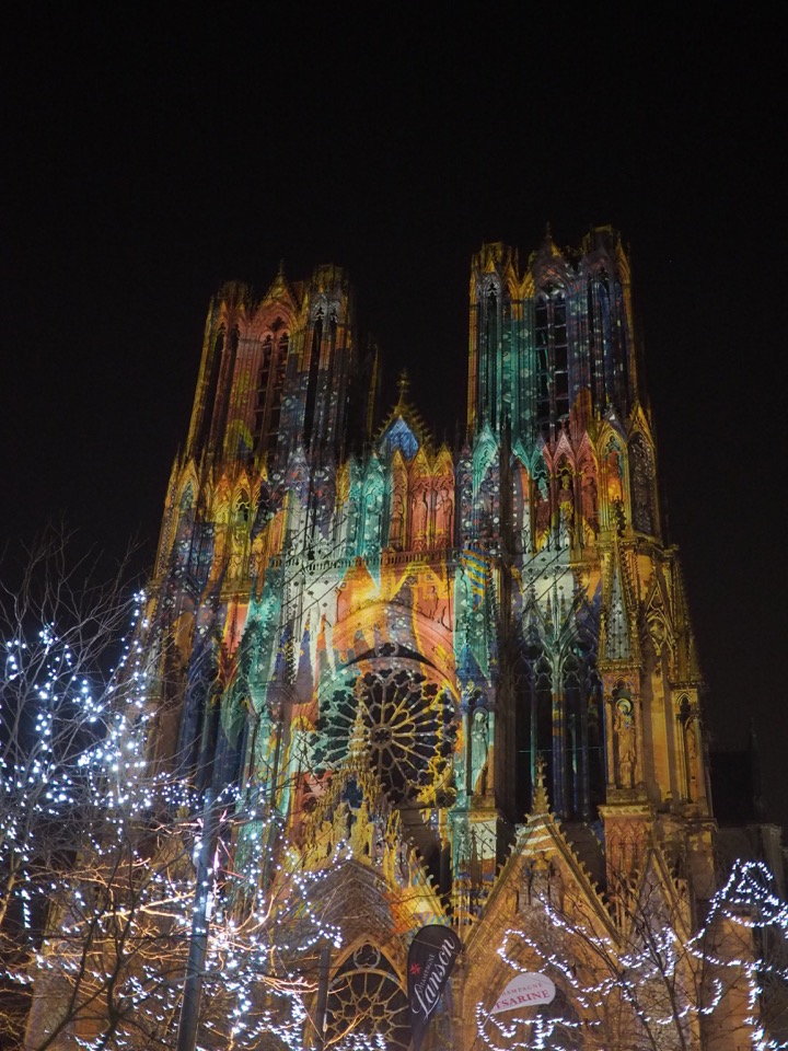 Reims à Noël