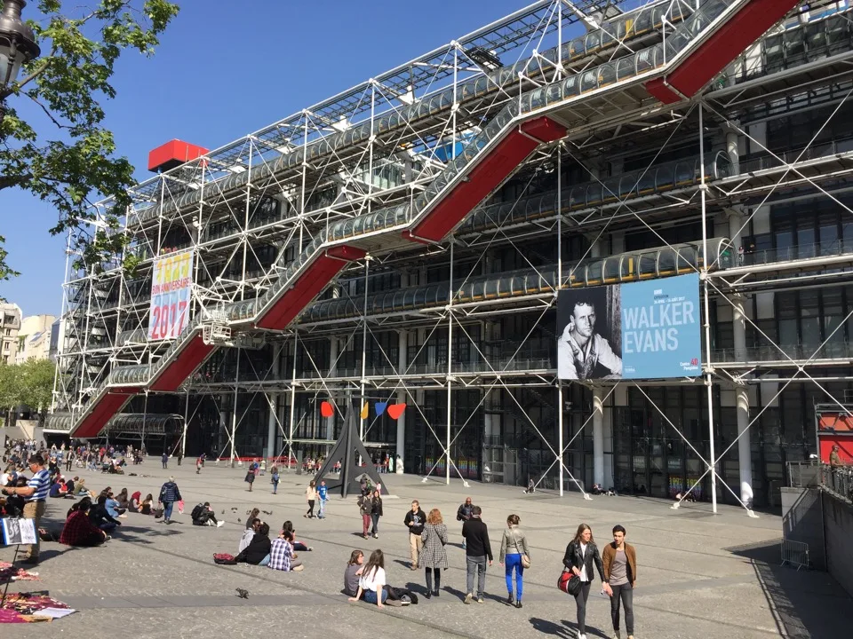 Paris with kids