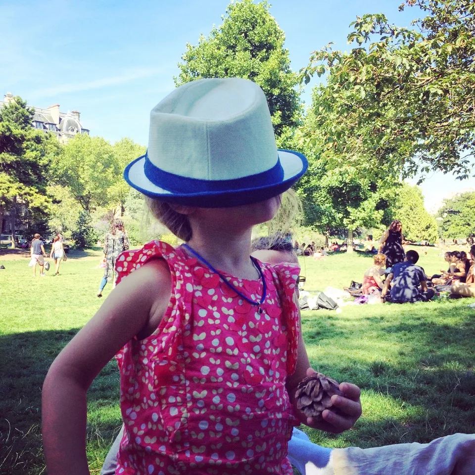 Paris with kids