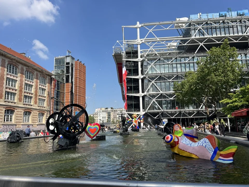 fontaine stravinsky