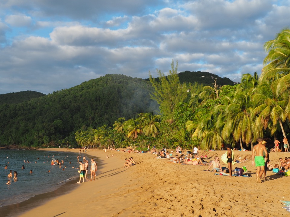 Suite et fin de notre voyage en Guadeloupe : Basse-Terre