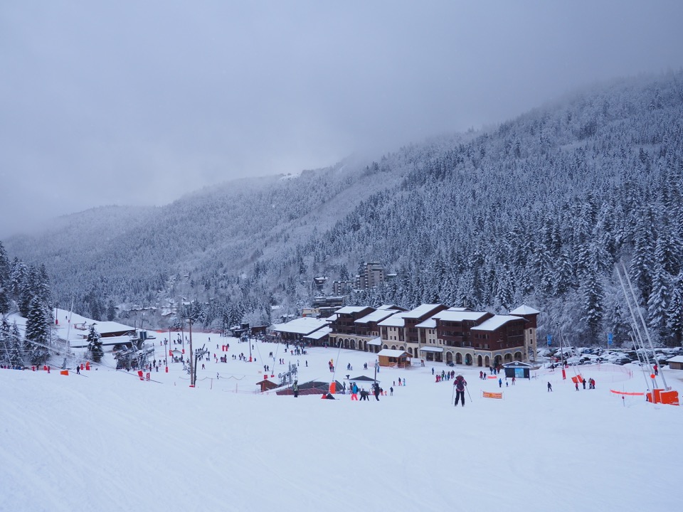 ski dans les vosges