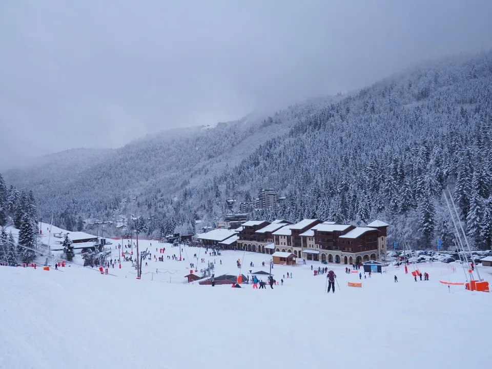 ski dans les vosges