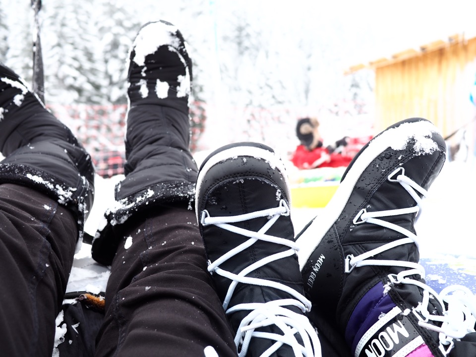 ski dans les vosges