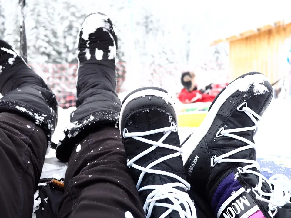 ski dans les vosges