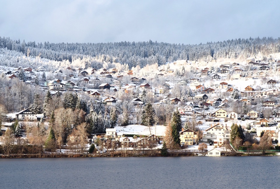 ski dans les vosges