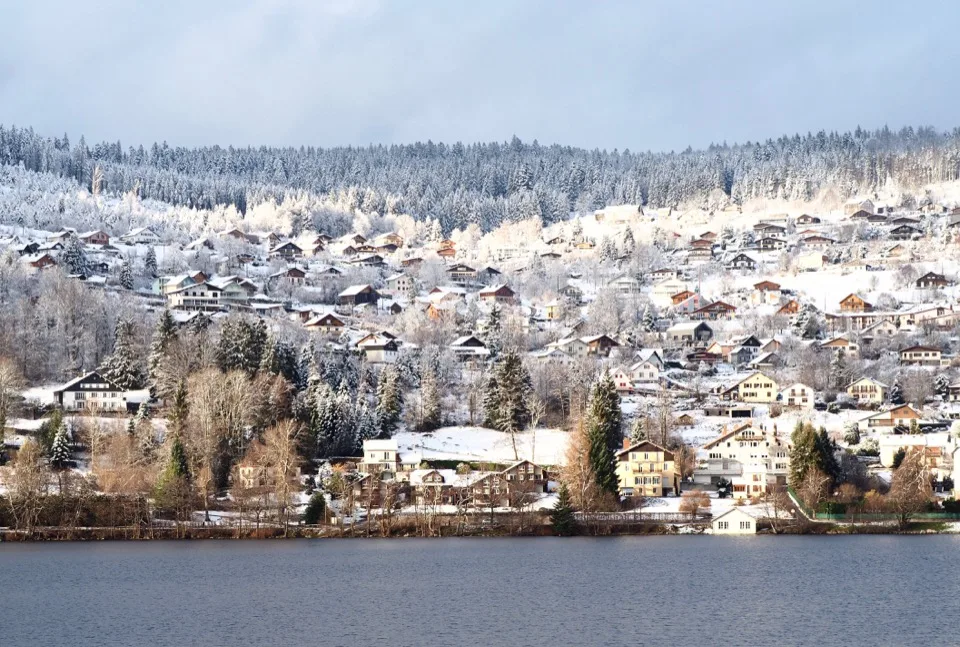 ski dans les vosges