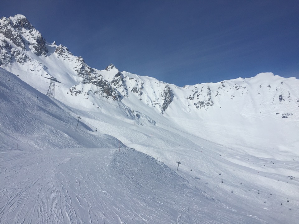 ski en février