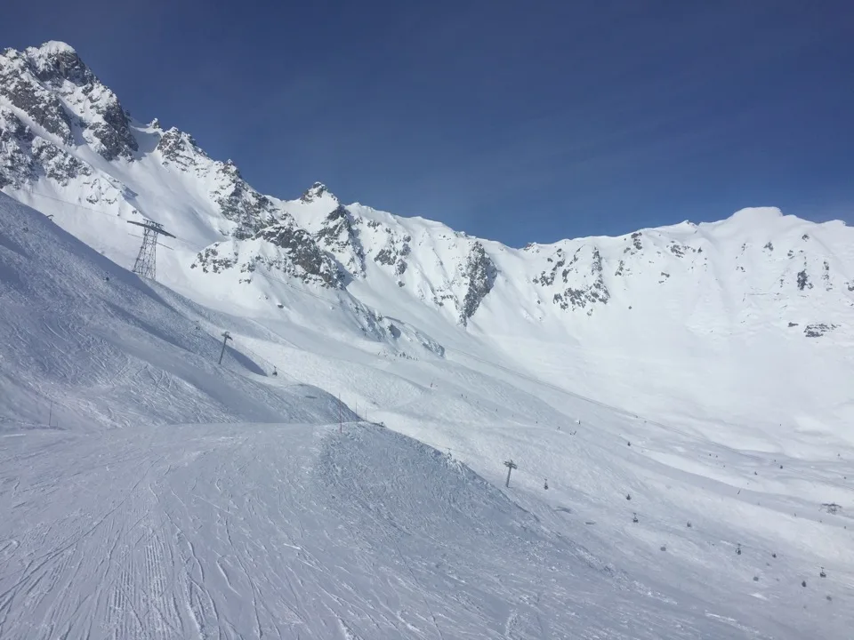 ski en février
