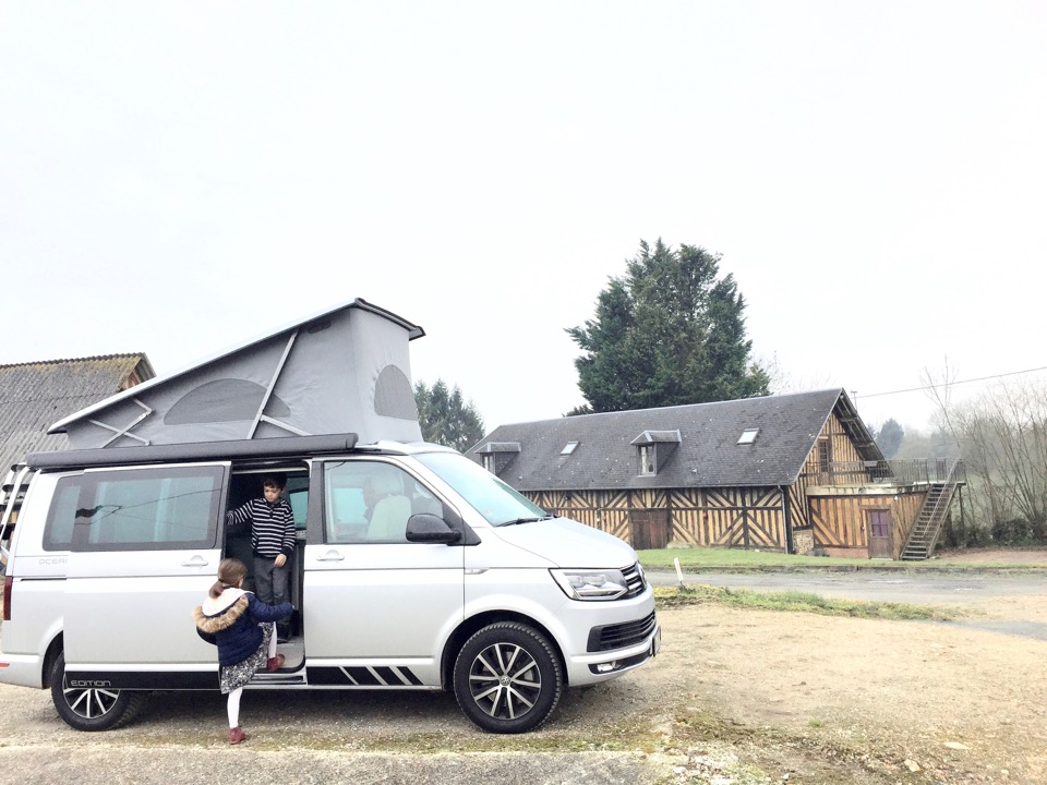 Campervan en famille