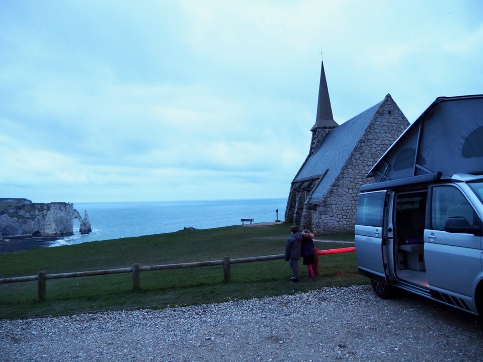 normandie en campervan