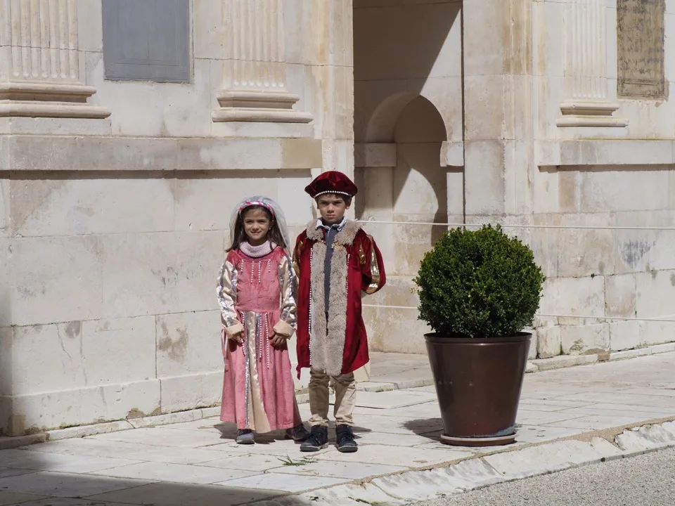 chateau d'ancy le franc en famille