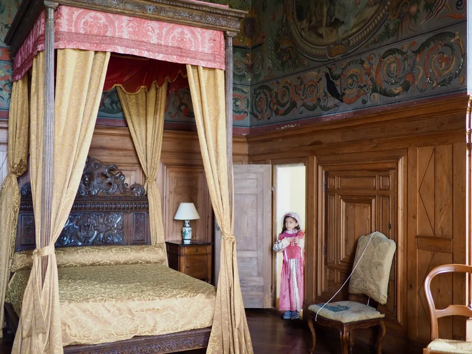 chateau d'ancy le franc en famille
