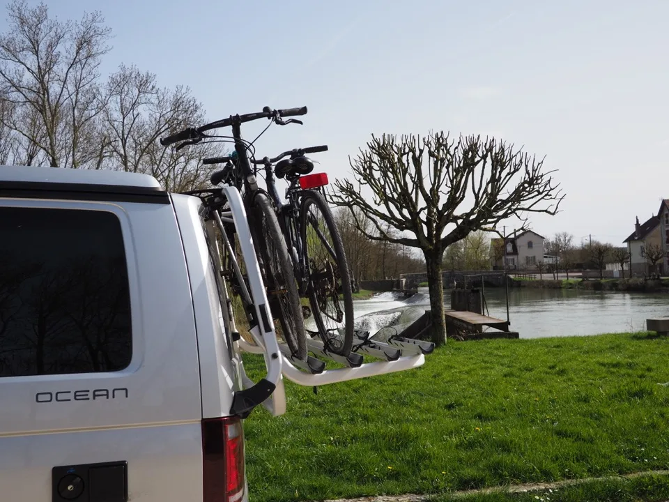 la bourgogne en campervan