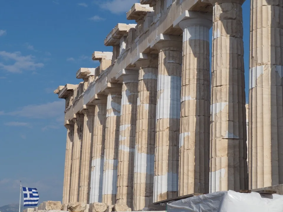 les cyclades en famille