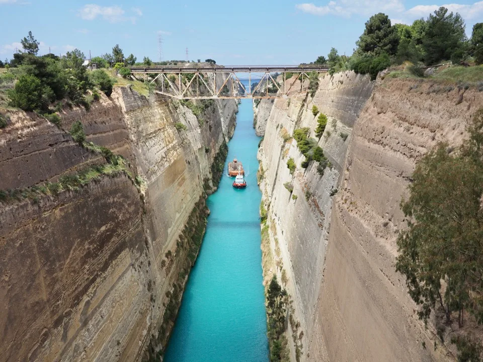 canal de corinthe