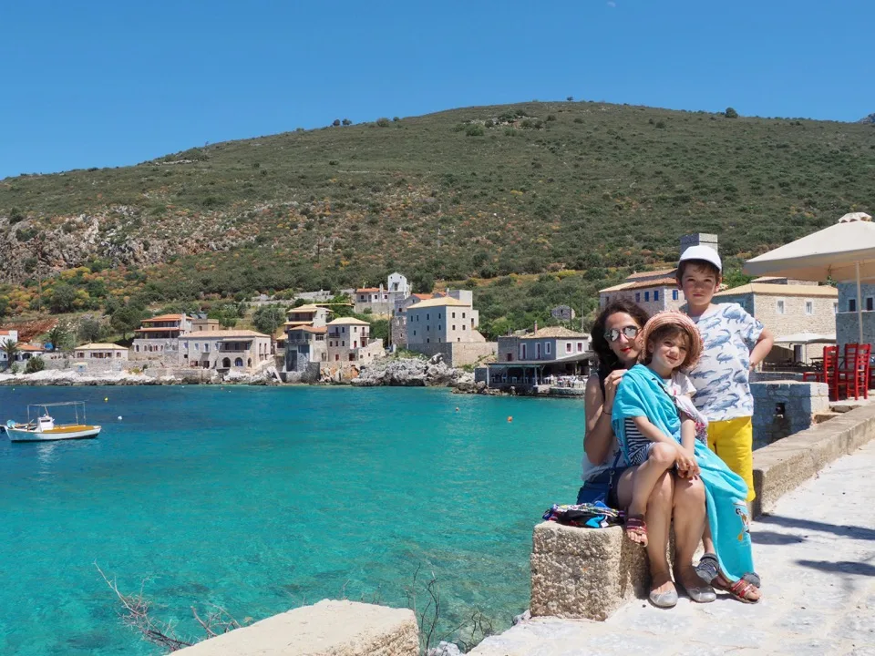 Péloponnèse en famille