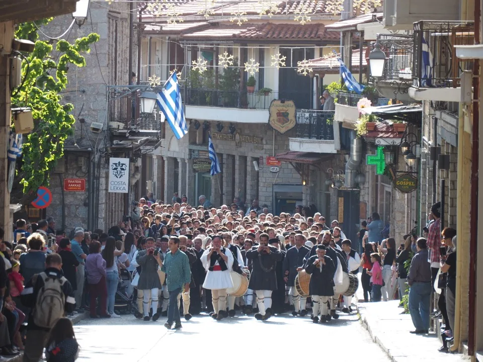Péloponnèse en famille