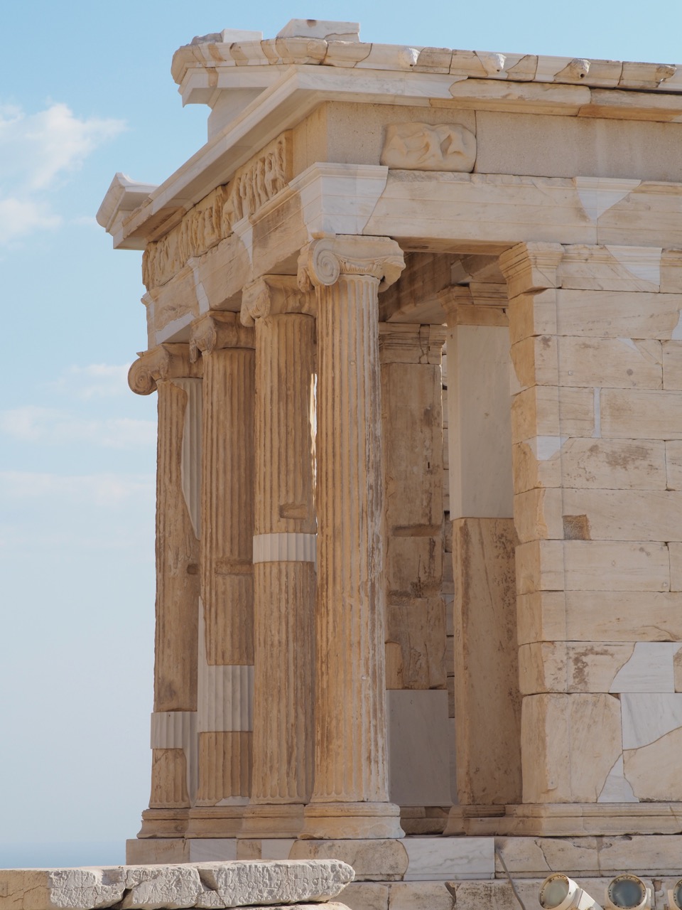 Visite d’Athènes en famille