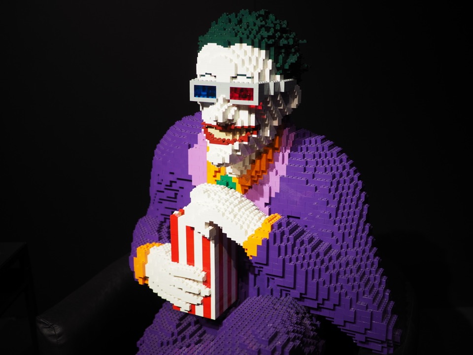 expo Lego super héros