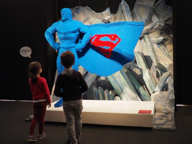 expo Lego super héros DC