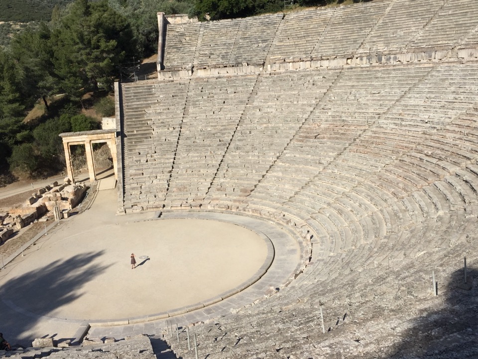 Suite et fin de notre voyage en Grèce : les sites archéologiques