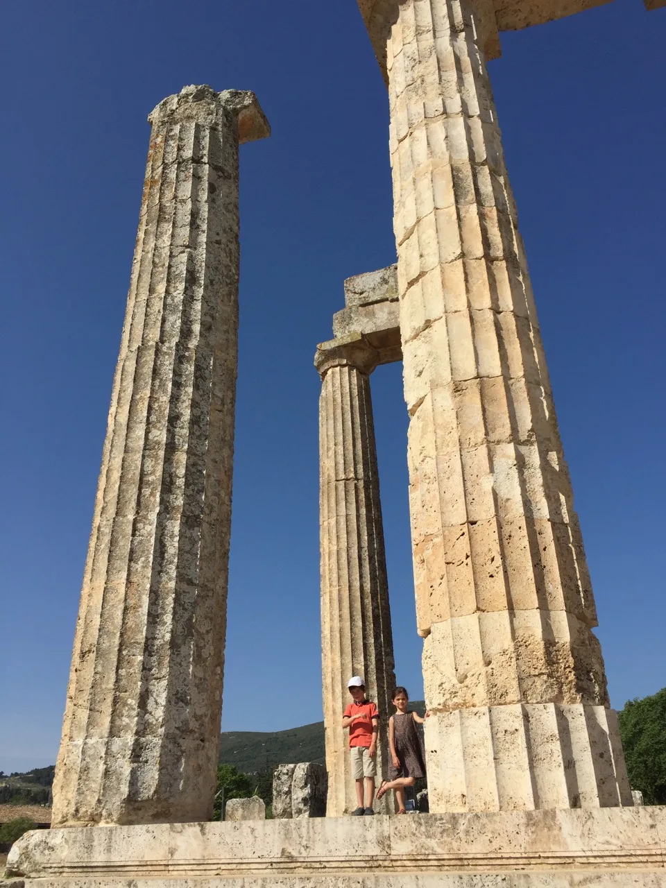 sites archéologiques grecs