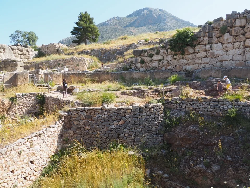 site archeologique grec