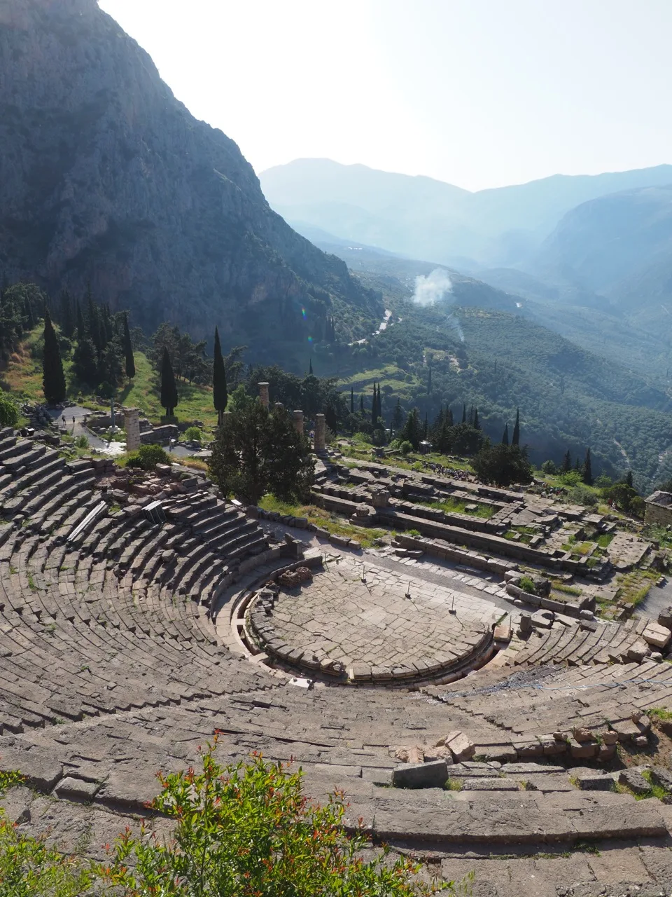 sites archéologiques grecs