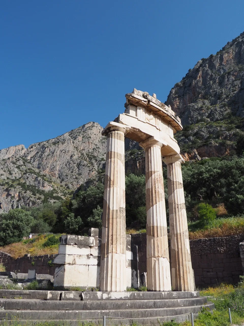 sites archéologiques grecs